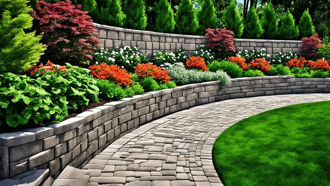 Paver Block Retaining Walls