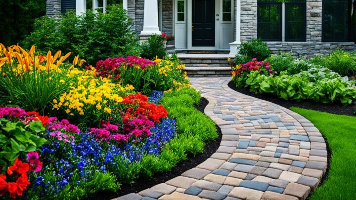 Paver Block Walkways