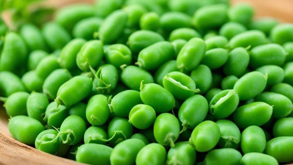 Peas, snow peas, sugar snap peas