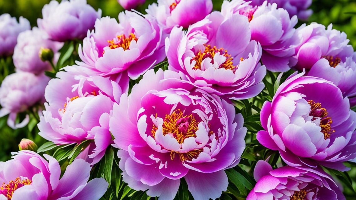 Peonies