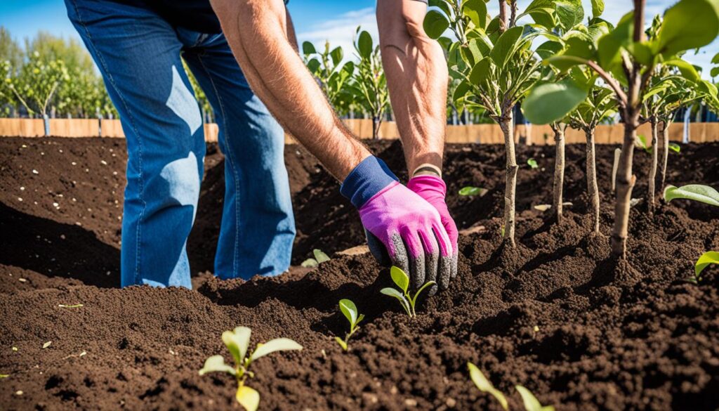 Planting pear trees