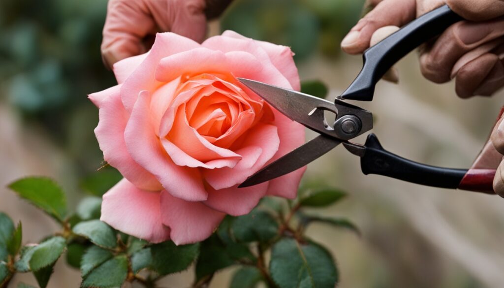 Pruning Climbing Roses