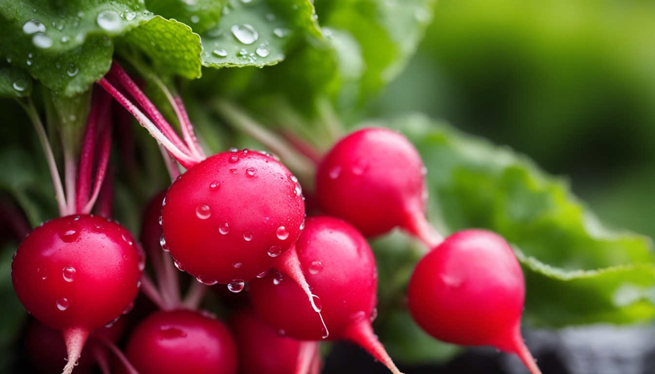 Radishes