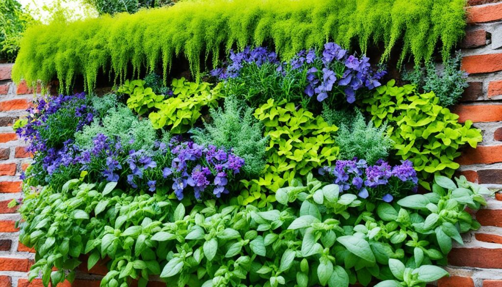 Retaining Wall Planting Ideas