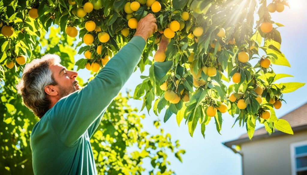 Seasonal Fruit Tree Maintenance