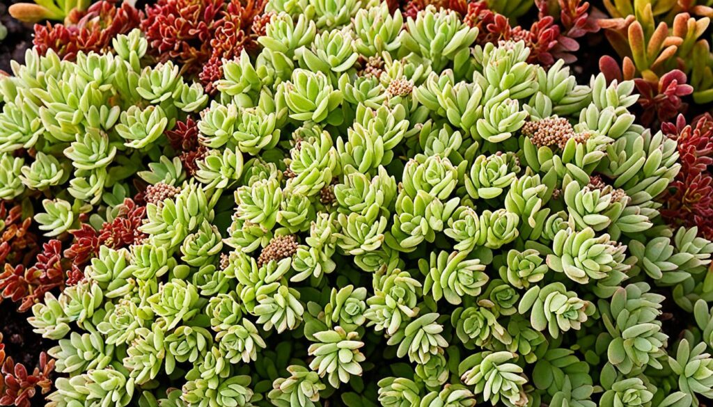 Sedum plant