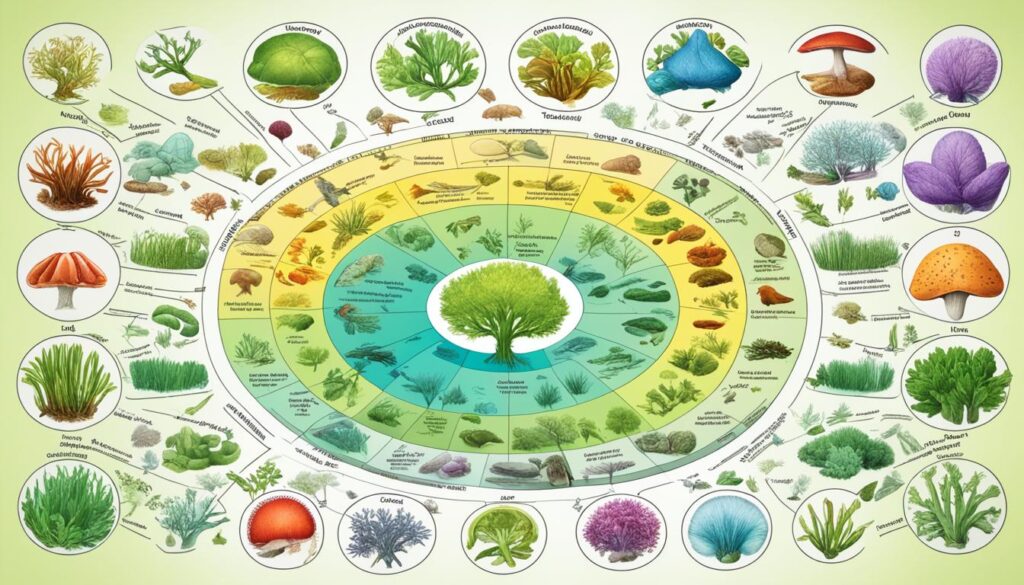 Six Kingdoms of Life