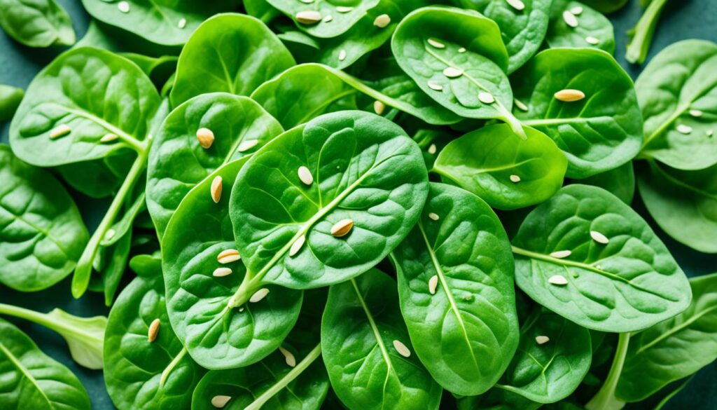 Spinach nutrition