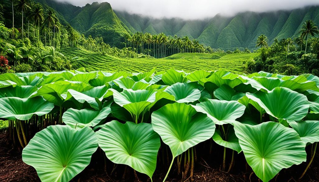 Taro Cultivation