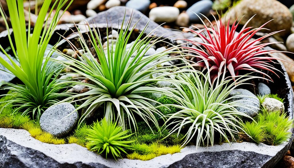 Tillandsia air plants