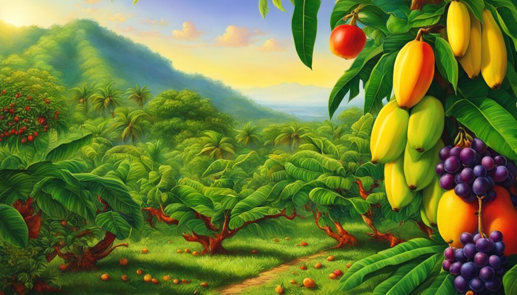 Tropical Fruit Trees