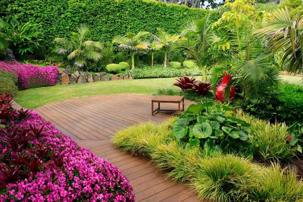 Planting and Maintenance: Cultivating Your Tropical Haven