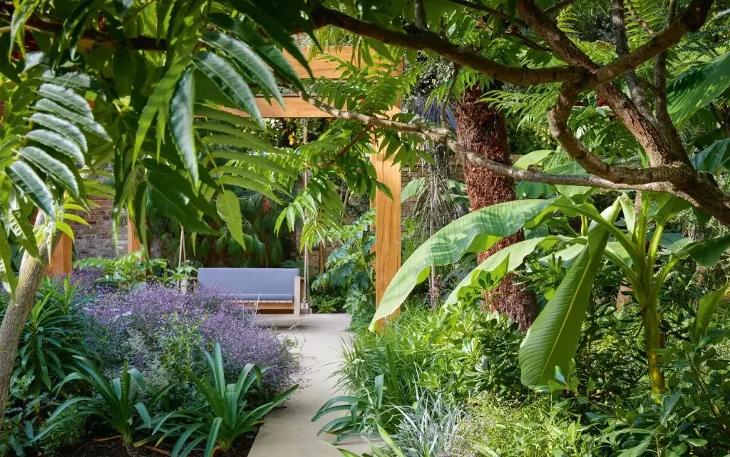 Tropical Garden