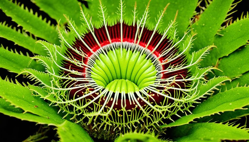 Venus flytrap trap