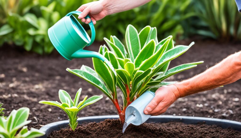 adenium obesum watering schedule