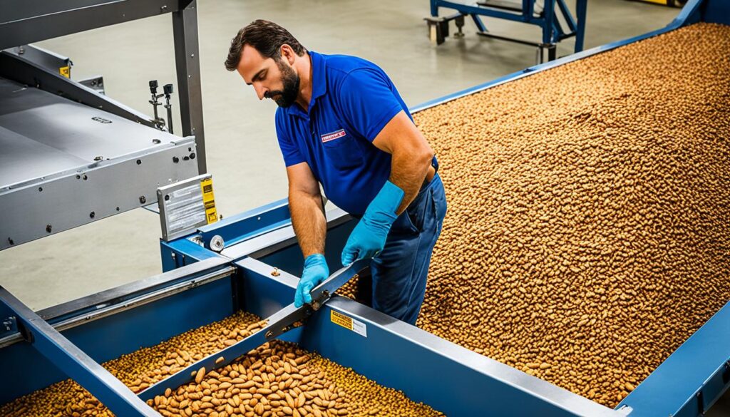 almond processing