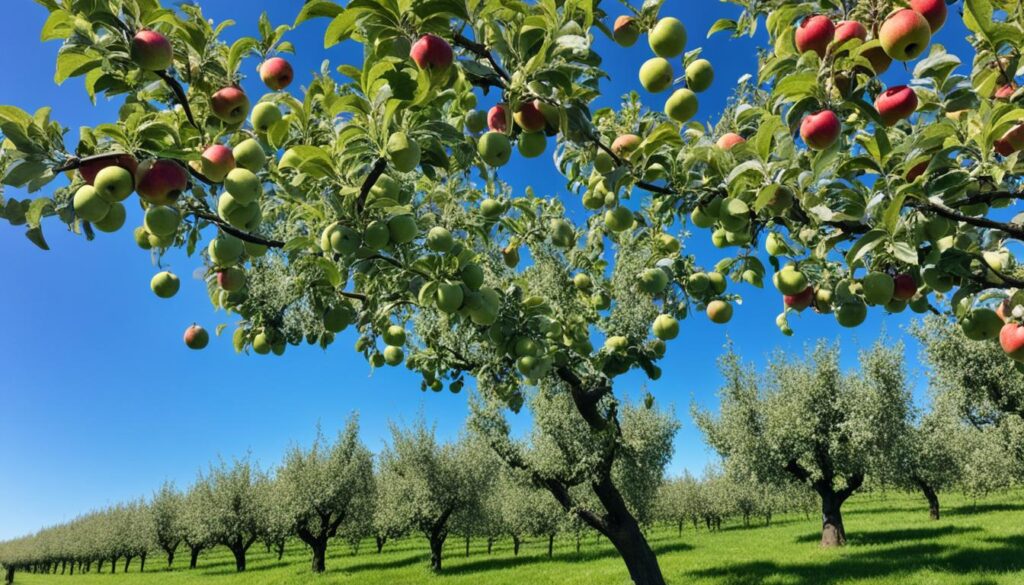 apple tree varieties