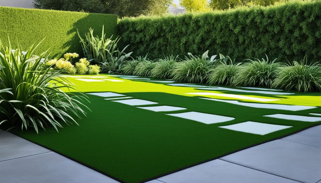 artificial grass