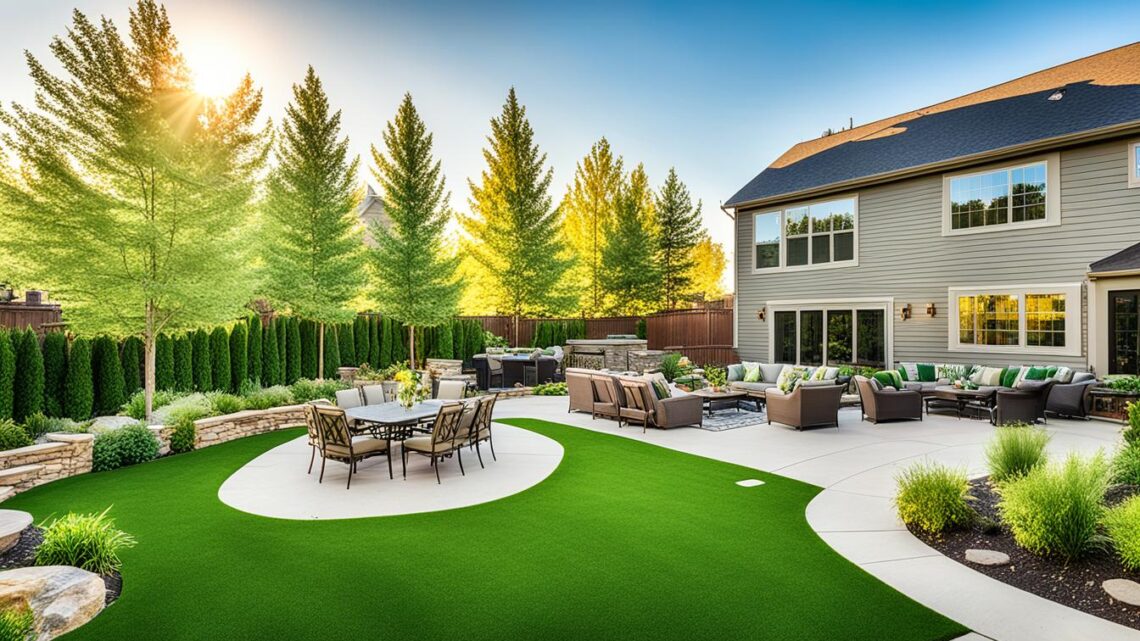 artificial grass for home