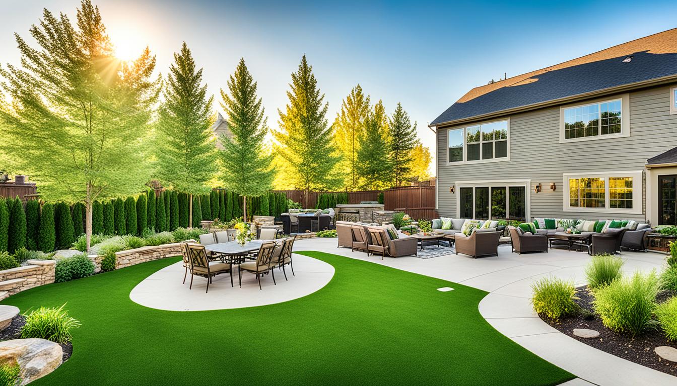 artificial grass for home