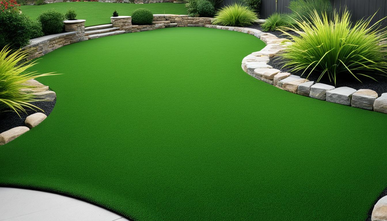 artificial grass for landscaping