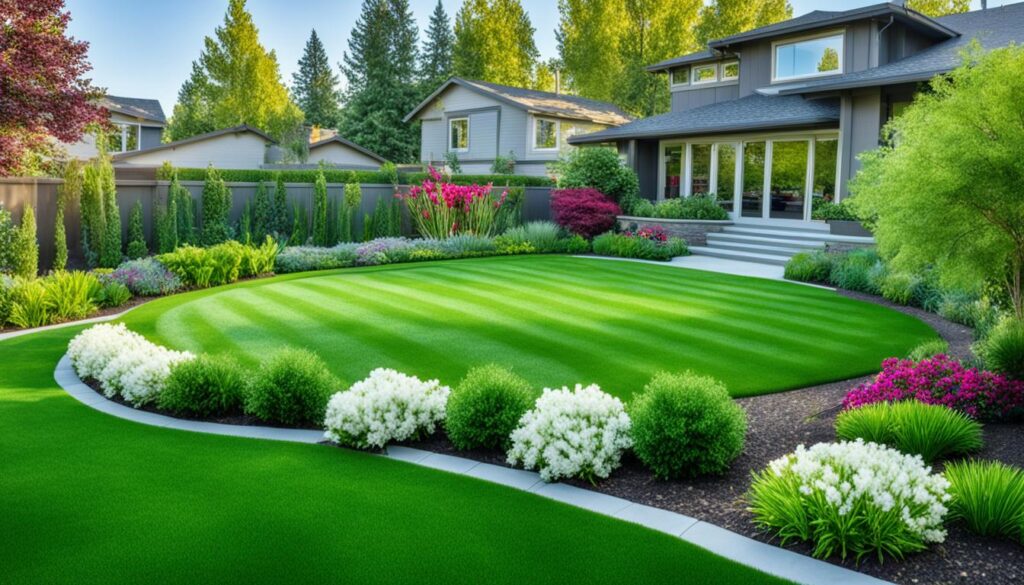 artificial grass home