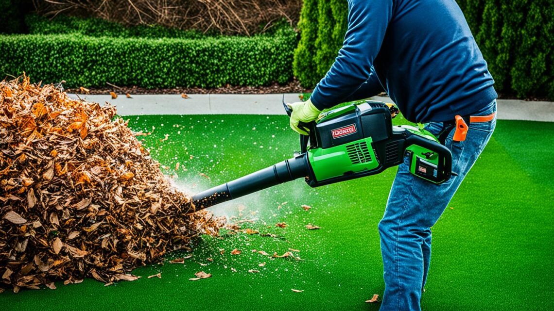 artificial grass maintenance