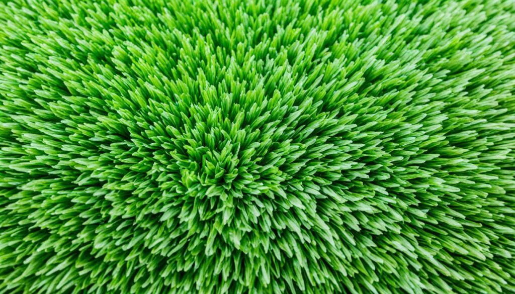 artificial grass materials