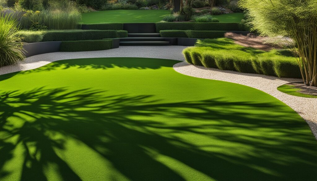 artificial grass types