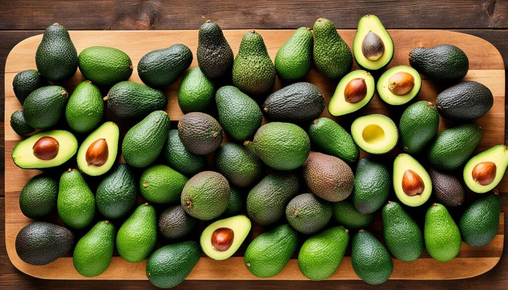 avocado varieties