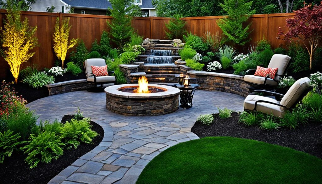 backyard oasis