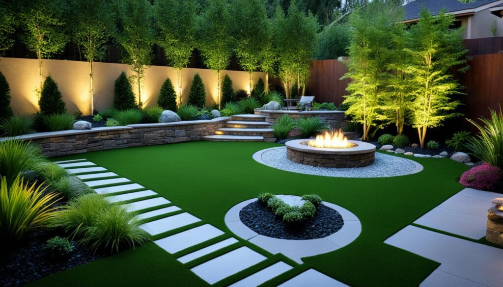 backyard oasis