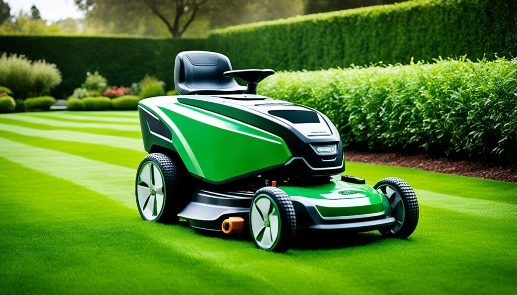 battery powered mowers