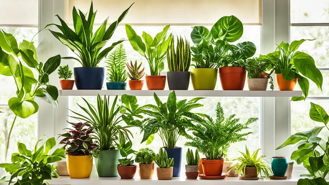 beneficial houseplants