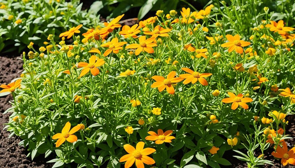 bidens growing conditions