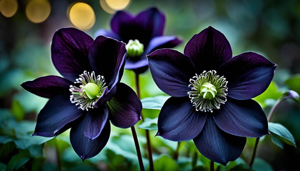 black hellebores