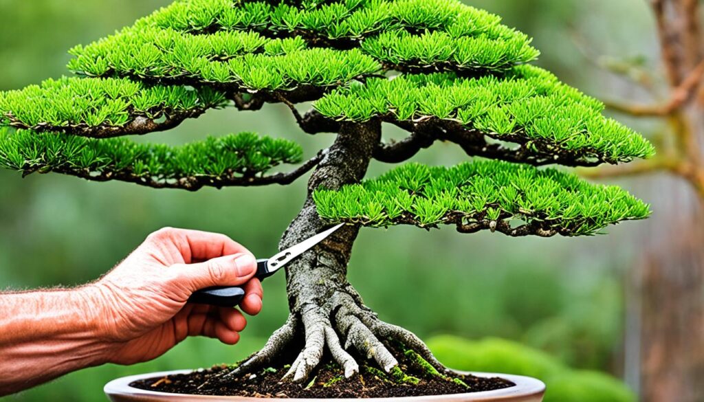 bonsai cultivation