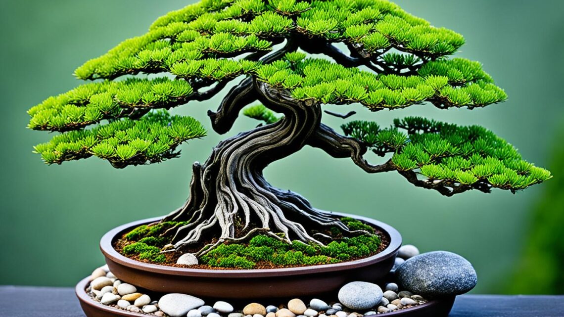 bonsai trees