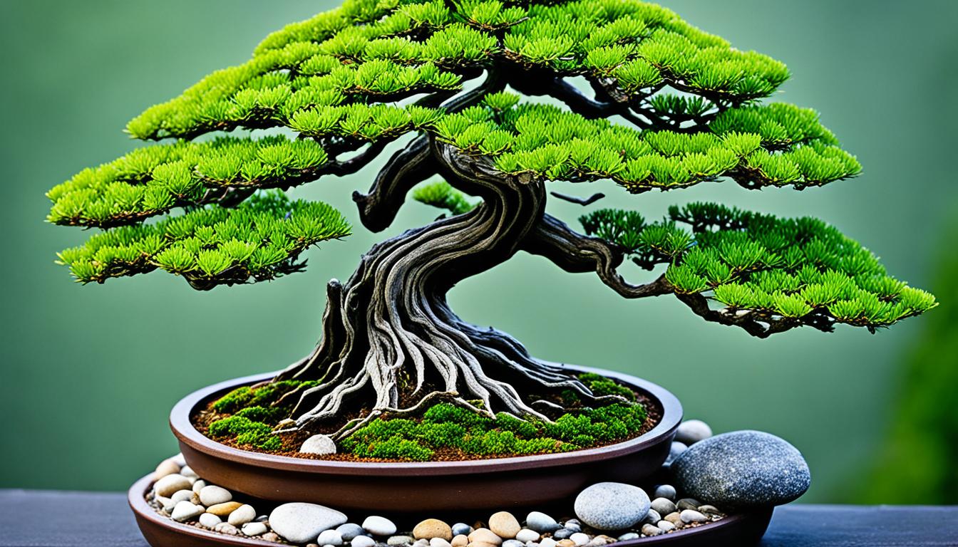 bonsai trees