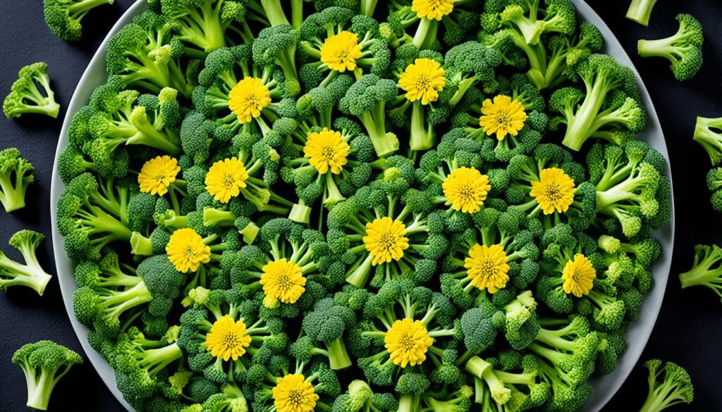 broccoli flowers edible