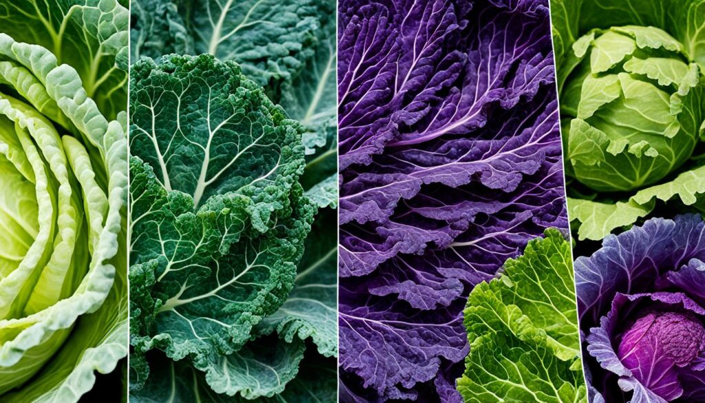 cabbage varieties