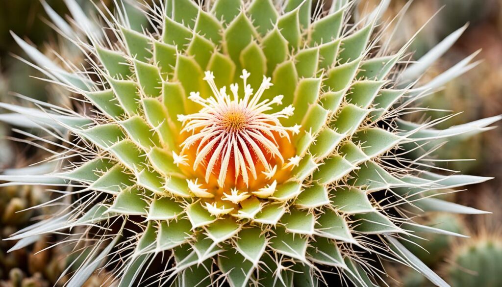 cactus flower adaptation