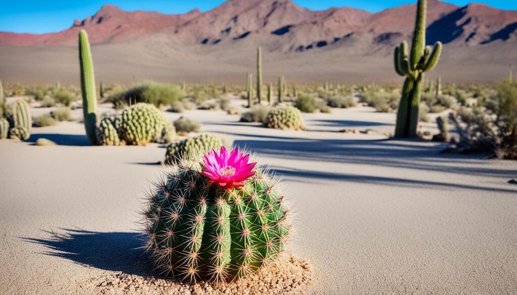 cactus flowering