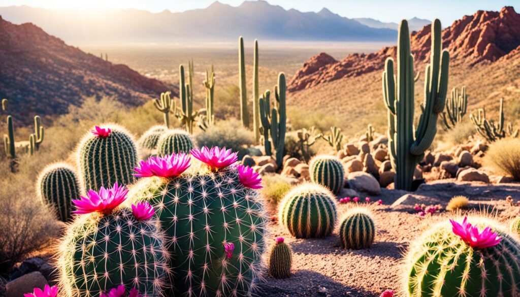 cactus flowers