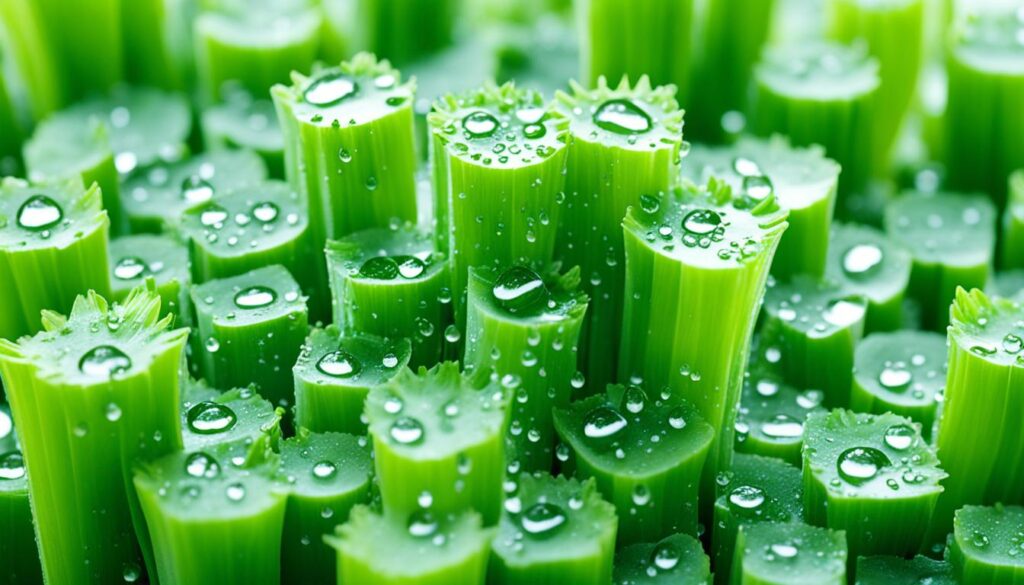 celery cancer prevention