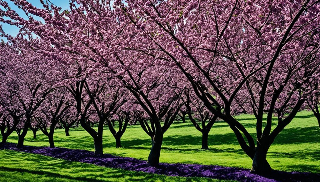 cherry tree varieties