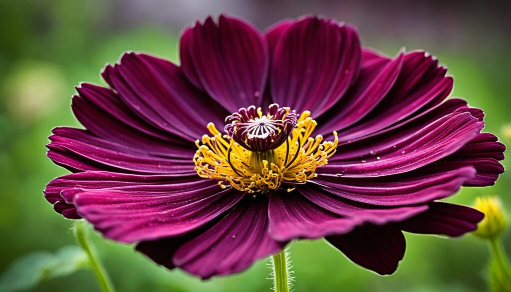 chocolate cosmos