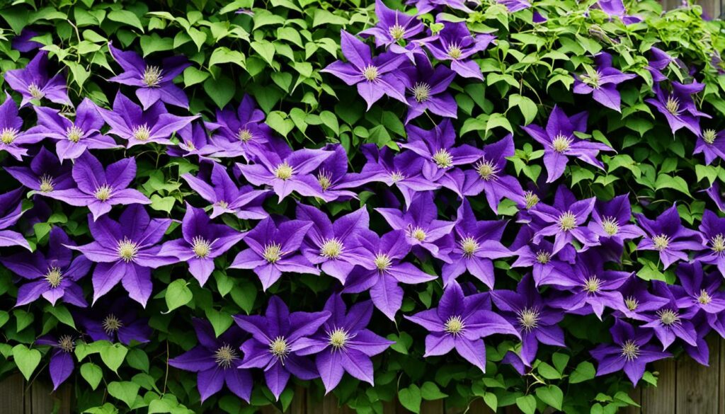 clematis vines