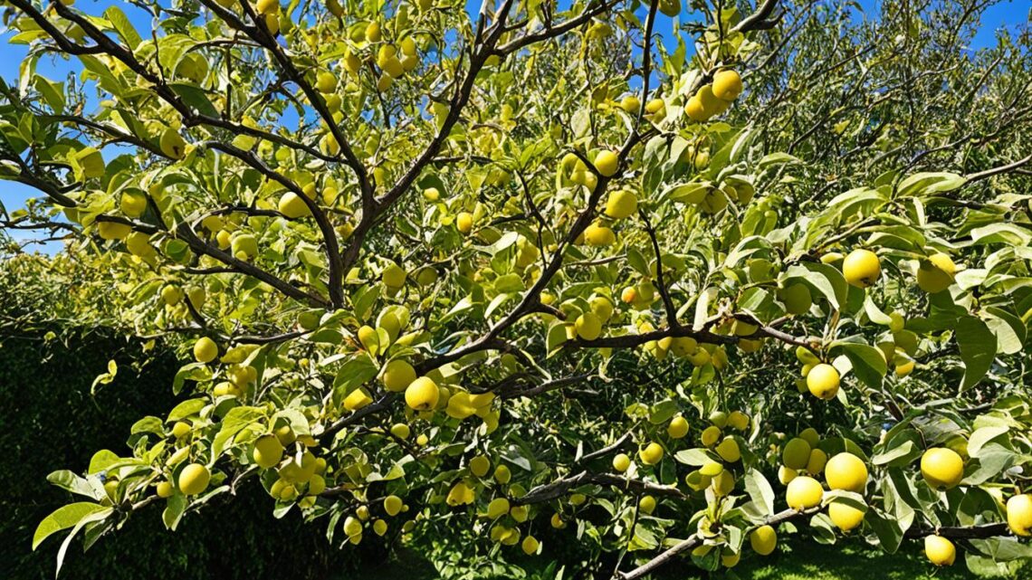 common fruit tree problems