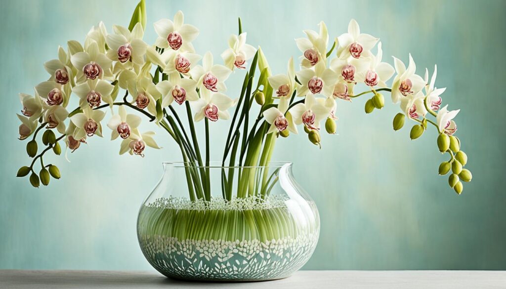 cymbidium orchids